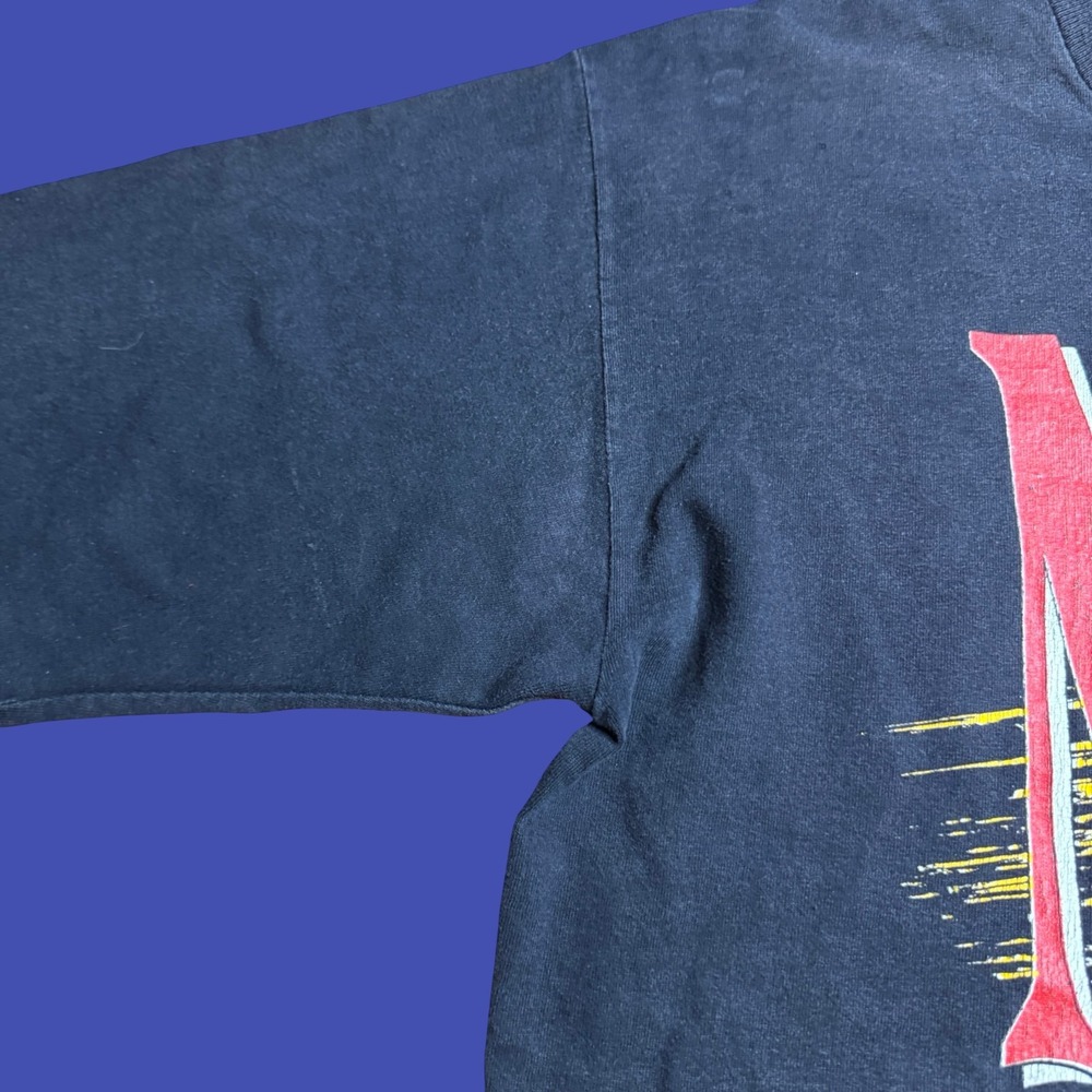Vintage Nebraska Huskers Herbie T Shirt Large College Football NCAA USA Distress - Picture 3 of 14